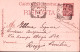 1907-Cartolina Postale RP C. 7,1/2 Risposta Mill.05 (C31/05) Reggio Emilia (25.2 - Entero Postal