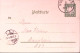 1898-Baviera Cartolina Postale P.5 Pubblicitaria Munchen, Viaggiata (5.7) - Andere & Zonder Classificatie
