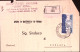 1956-X^ REPUBBLICA Lire 60 (800) Isolato Su Piego Raccomandato Torino (26.10) - 1946-60: Marcophilie