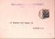 1945-Democratica C. 40 (546) Isolato Su Piego Brescia (21.12) - Marcophilie