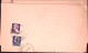 1944-Imperiale Sopr. Lire 1,25 + Imperiale Lire 1 Su Raccomandata Busta Grande B - Marcophilie