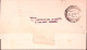 1945-Monumenti C.10 (503) Isolato Su Stampe Sfuggito All'annullo In Partenza Ann - Marcophilie