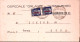 1945-RSI Imperiale Sopr. Coppia Lire 1,25 Su Piego Raccomandato Bussolengo (7.4) - Marcophilia