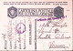 1943-UFFICIO CONCENTRAMENTO/P. M. 403 C.2 (25.8) Su Cartolina Franchigia - Storia Postale