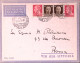 1941-UFFICIO CONCENTRAMENTO Posta Militare 402 C2 Bluastro (10.2) Su Busta Via A - Storia Postale