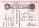 1941-Posta Militare/n. 220 C.2 (27.11.41) Su Cartolina Franchigia Manoscritto Tr - Marcophilie