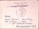1943-OSPEDALE DA CAMPO/175 Tondo E Lin. Viola Su Biglietto Franchigia PM 1 Sez.  - Marcophilie