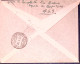 1937-OSPEDALE DA CAMPO 22 Manoscr. Al Verso Di Busta Via Aerea Affr. Eritrea PA  - Marcofilie