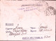 1943-AEROPORTO 205 Tondo E Ovale Viola Su Biglietto Franchigia Manoscr. 10.6.43 - Marcophilie