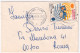 1968-GIORNATA FRANCOBOLLO'67 (1064) Isolato Su Partecipazione - 1961-70: Storia Postale