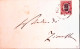 1880-francobolli Per Stampe Sopr.c.2/0,30 Isolato Su Piego Napoli (4.9) - Poststempel