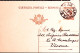 1924-GORIZIA CENTRO/(2C) C.2 (4.7) Cartolina Postale RP Michetti C.40 Mill. 25 P - Entero Postal