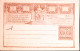 1895-Cartolina Postale XXV Liberazione Roma Con Cornice Interrotta A Destra In B - Postwaardestukken