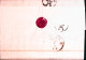 1868-VICENZA C1 + Punti (6.5) Su Lettera Completa Testo Affrancata Effigie Coppi - Marcofilía