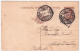 1927-VENTIMIGLIA-GENOVA/(29) C.2 (3.04) Su Cartolina Postale RP C.40 Parte Rispo - Postwaardestukken