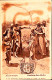 1913-Africa Orientale Tedesca P.5 Su Lato Veduta Cartolina (gruppo Masai) Daress - Africa Orientale Tedesca