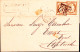 1881-Francia Cerere Due C.30 Su Lettera Completa Testo Lione (4.6) Per L'Austria - Altri & Non Classificati