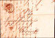 Lombardo Veneto-1858  30c. II^tipo Su Lettera Completa Testo Brescia C 2O (31.5) - Lombardije-Venetië