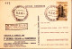 1948-VERONA IX Giornata Italiana Del Francobollo (21.3)annullo Speciale Su Carto - Expositions