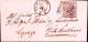 1874-SANGUINETTO C.2 (25.9) + Punti Su Lettera Completa Testo Affrancata C.20 (L - Marcofilía
