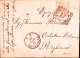 1867-CATANZARO C.2 (31.10) + Punti Su Lettera Completa Testo Affrancata C.20 (L2 - Marcofilía