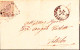 1871-MONTEFIASCONE C.2 (8.7) + Punti Su Soprascritta Affr. C.20 (L26) - Marcofilía