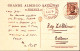 1929-FIRENZE Grande Albergo Baglioni Cartolina Con Testatina Viaggiata - Firenze (Florence)