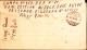 1943-POW CAMP 310 Reparto 10 Biglietto Franchigia Da Prigioniero Di Guerra Itali - Poststempel