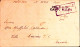 1943-POW CAMP 310 Biglietto Franchigia Da Prigioniero Di Guerra Italiano In Afri - Poststempel
