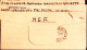 1946-POW CAMP Italian Coy 2632 Biglietto Franchigia Da Prigioniero Di Guerra Ita - Poststempel