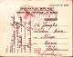 1944-POW CAMP 112 Cartolina Franchigia Cattura Prigioniero Di Guerra Italiano In - Marcophilie