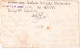 1944 POW CAMP 307 SATELLITE Manoscritto Al Verso Di Biglietto Franchigia Da Prig - Marcophilia