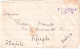 1944 POW CAMP 307 SATELLITE Manoscritto Al Verso Di Biglietto Franchigia Da Prig - Marcophilia