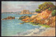 France - 1936 - Art - Painting - E. Robert - Coastline - Pittura & Quadri