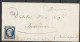 HORS COTE RARETE 14Ab BLEU NOIR (intense) En IMP FINE Planche D4 Juillet 56 (5X Plus Rare)signé TBE Cote >>>350€ - 1853-1860 Napoléon III.