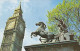 AK 214681 ENGLAND - London - Big Ben And Boadica Statue - Sonstige & Ohne Zuordnung