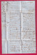 N°14 PC 249 BAR SUR AUBE BOITE RURALE U BAROVILLE POUR PARIS LETTRE - 1849-1876: Periodo Classico