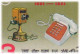 Taiwan Telecommunication Centenary Telephone, Teleport, Telecom, Computer, Television, Map, Old Phone, Science China FDC - Télécom