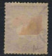 TIMBRE HORS COTE RARE OBLI BLEUE TBE Sur  N°25 Signé Cote>> 125  € - 1859-1959 Used