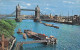 AK 214682 ENGLAND - London - Tower Bridge And Port Of London - Sonstige & Ohne Zuordnung