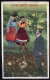 Postcard - Circa 1930 - Women Flirting With Man - "I Am Sight Seeing" - Women