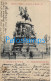 227633 RUSSIA ST PETERSBOURG MONUMENT OF NICOLAS POSTAL POSTCARD - Russia