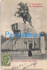 227634 RUSSIA ST PETERSBOURG MONUMENT EMPEROR PIERRE LE GRAND CIRCULATED TO ARGENTINA POSTAL POSTCARD - Russie