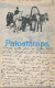 227636 RUSSIA COSTUMES MAN'S IN HORSE SLED CIRCULATED TO ARGENTINA POSTAL POSTCARD - Russie