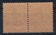 Lot De 3 X Paires N°29, 31 Et 33 MOUCHON Neuf** Maroc Bureaux Français De 1911 à 1917 - Neufs