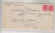 CROATIA WW II 1942 HUNGARY STRIDOVAR STRIGOVA Nice  Cover To LJUBLJANA SLOVENIA ITALY - Croatia