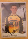 Autographe Christoph Von Kleinsorgen Coast - Cycling