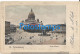 227642 RUSSIA ST PETERSBURG SQUARE ISSAC SPOTTED CIRCULATED TO ARGENTINA POSTAL POSTCARD - Russie