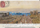 227646 RUSSIA ART LANDSCAPE HORSE AND COW CIRCULATED TO ARGENTINA POSTAL POSTCARD - Russia