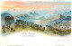 13920278 Rigi_Kulm Sonnenaufgang Kuenstlerkarte - Other & Unclassified